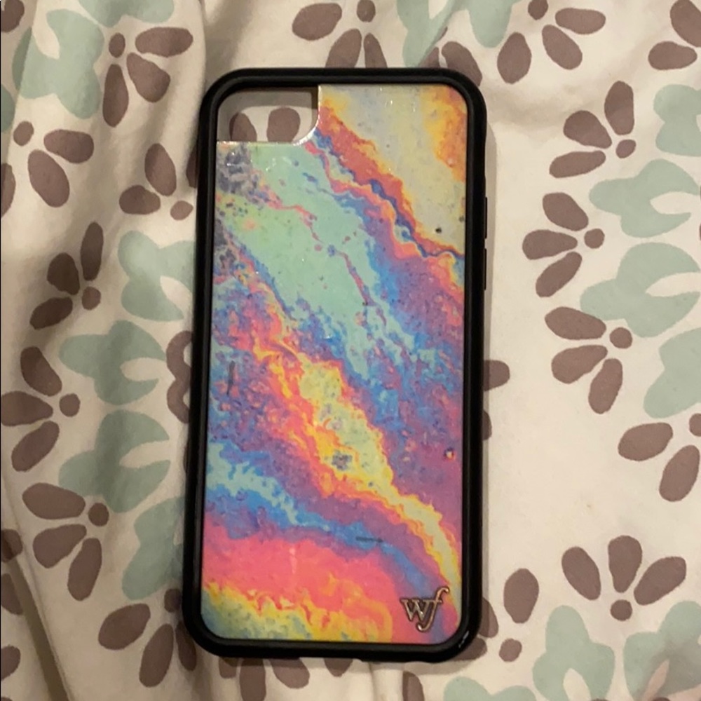 Wildflower iridescent case iPhone 6/7/8